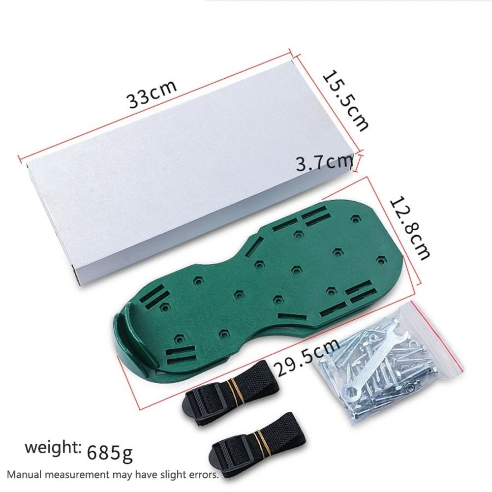 Gardening Soil Loosening Shoe Tool HeavyDuty Lawn Aerator Agricultural Supplies For Grass Mainten 6