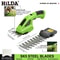 HILDA 2in1 Handheld Hedge Grass Trimmer Cordless Lightweight Shrub Trimmer With Alloy Steel Blade 2