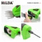 HILDA 2in1 Handheld Hedge Grass Trimmer Cordless Lightweight Shrub Trimmer With Alloy Steel Blade 3