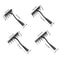 Carbon Steel Garden Hand Rake HeavyDuty Scarifier Agricultural Nail Harrow For Farm Weeding 5