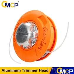 cmcp m10 aluminum nylon brush mower bump spool – heavy-duty grass trimmer & gasoline brush cutter head