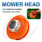 CMCP M10 Aluminum Nylon Brush Mower Bump Spool HeavyDuty Grass Trimmer Gasoline Brush Cutter Head 1