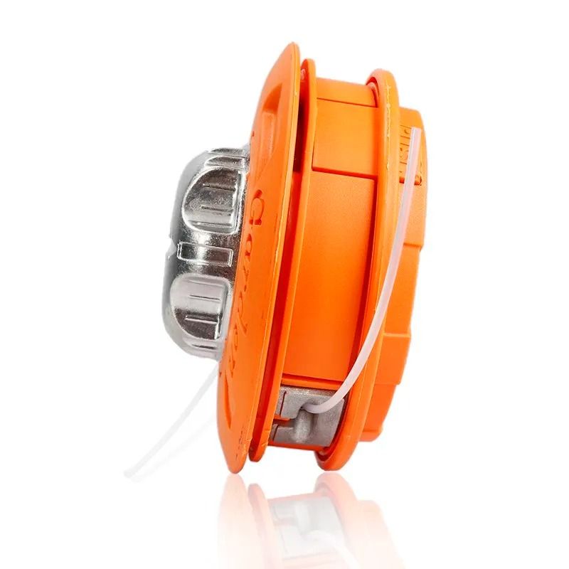 CMCP M10 Aluminum Nylon Brush Mower Bump Spool HeavyDuty Grass Trimmer Gasoline Brush Cutter Head 5