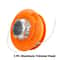CMCP M10 Aluminum Nylon Brush Mower Bump Spool HeavyDuty Grass Trimmer Gasoline Brush Cutter Head 6