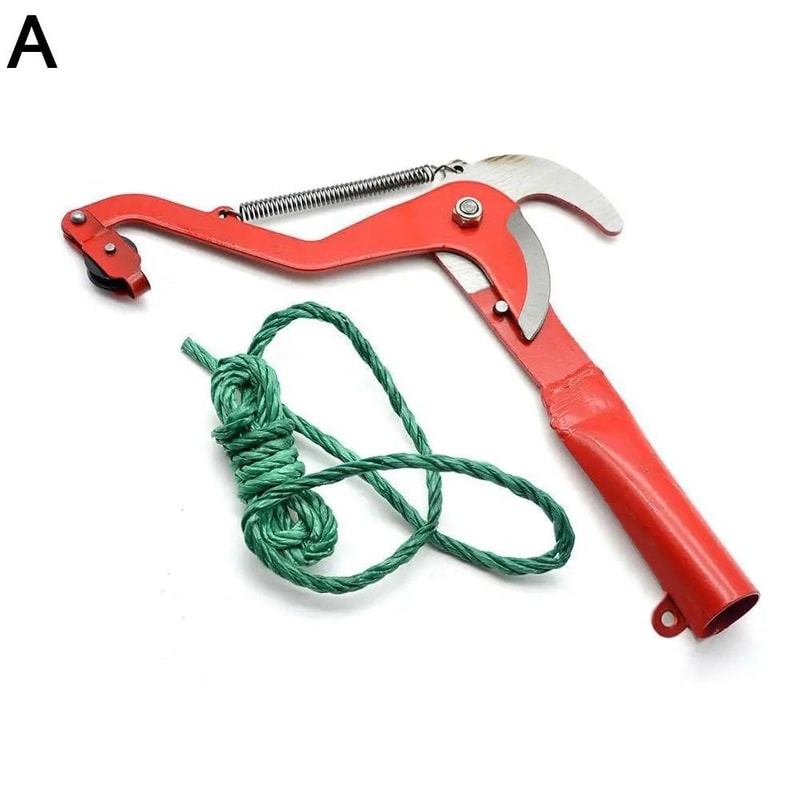HighBranch Telescopic Scissors Fruit Picker PulleyAssisted Trimming Harvesting Tool 6