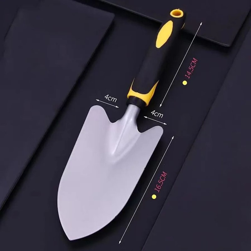 Tree Planting Gardening Hand Tool Set DualPurpose Hoe And Spade For Digging Weeding And Potting 10