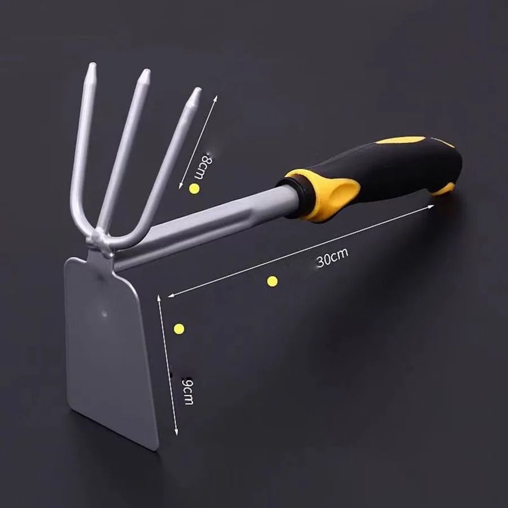 Tree Planting Gardening Hand Tool Set DualPurpose Hoe And Spade For Digging Weeding And Potting 2