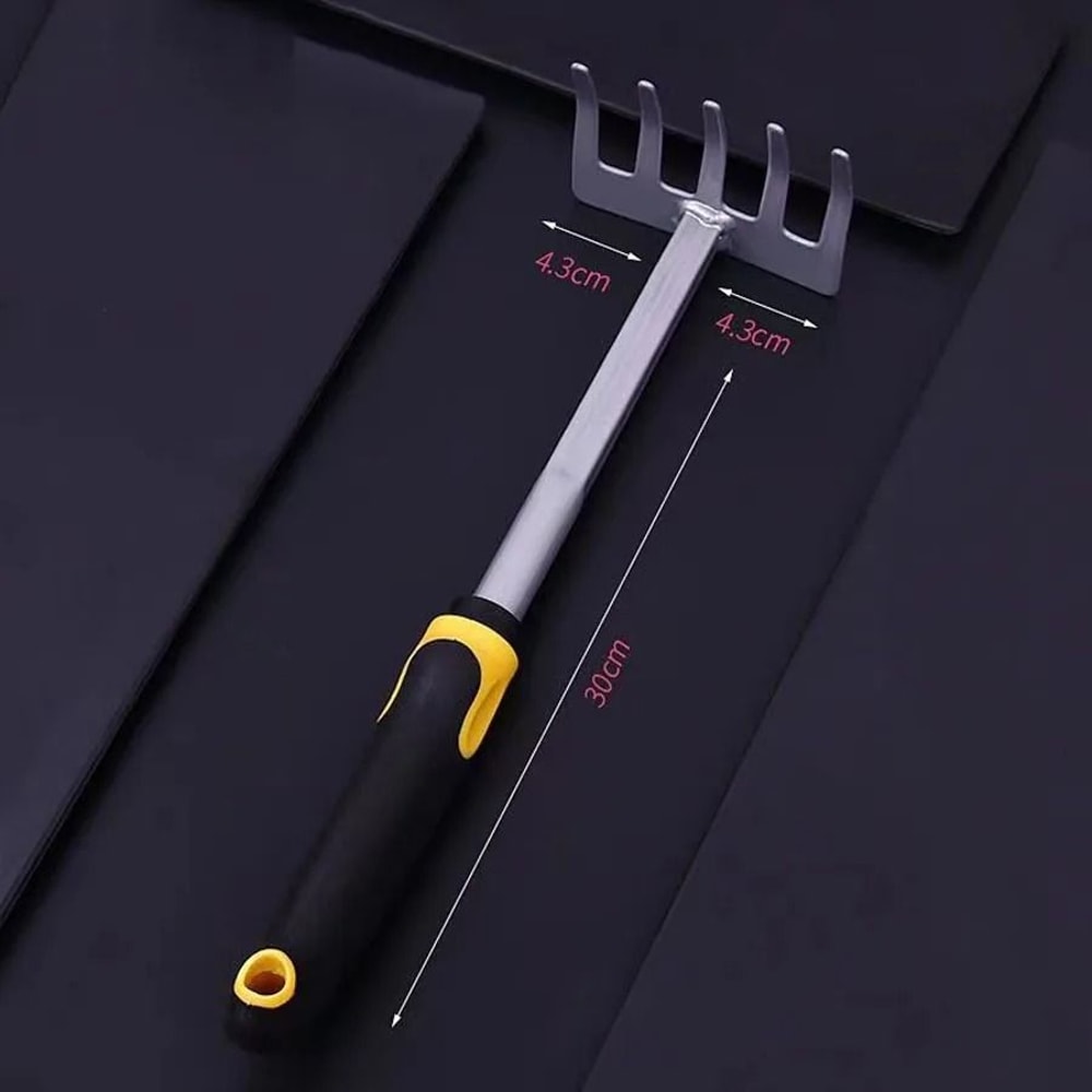 Tree Planting Gardening Hand Tool Set DualPurpose Hoe And Spade For Digging Weeding And Potting 3