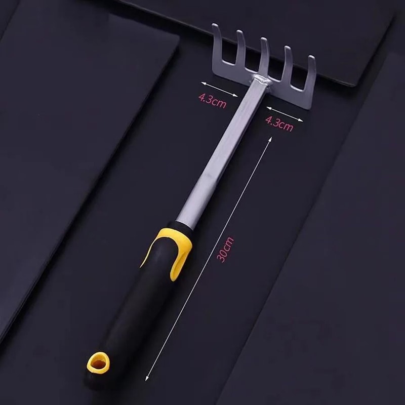 Tree Planting Gardening Hand Tool Set DualPurpose Hoe And Spade For Digging Weeding And Potting 8