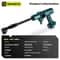 NEWBENY 200Bar Brushless High Pressure Car Washer 3500W Electric Water Spray Gun For Makita Batter 1