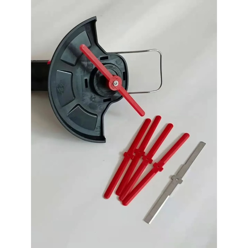 Electric Cordless Grass Trimmer Portable Lightweight Lawn Mower Gardening Pruning Tool 4