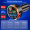 UYUXIO 6in1 Dual PD USBC Car Charger Super Fast Charge QC 40 PPS With Voltage Display Colorful Li 1