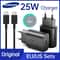 SAMSUNG Super Fast Charger 45W25W PD TypeC Power Adapter For Galaxy S25 S24 S23 Ultra And A54 0