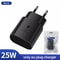 SAMSUNG Super Fast Charger 45W25W PD TypeC Power Adapter For Galaxy S25 S24 S23 Ultra And A54 9