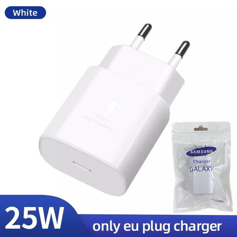 SAMSUNG Super Fast Charger 45W25W PD TypeC Power Adapter For Galaxy S25 S24 S23 Ultra And A54 10