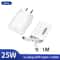 SAMSUNG Super Fast Charger 45W25W PD TypeC Power Adapter For Galaxy S25 S24 S23 Ultra And A54 12