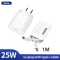 SAMSUNG Super Fast Charger 45W25W PD TypeC Power Adapter For Galaxy S25 S24 S23 Ultra And A54 12
