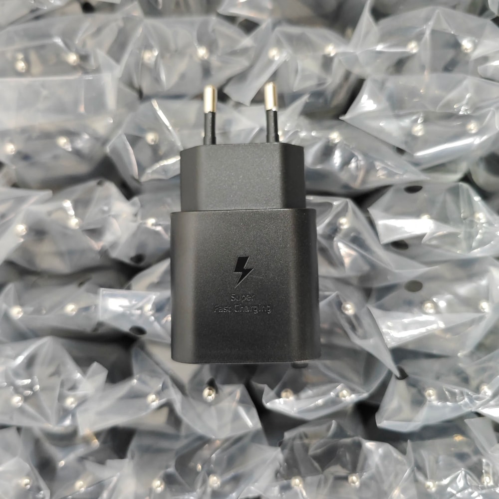 SAMSUNG Super Fast Charger 45W25W PD TypeC Power Adapter For Galaxy S25 S24 S23 Ultra And A54 4