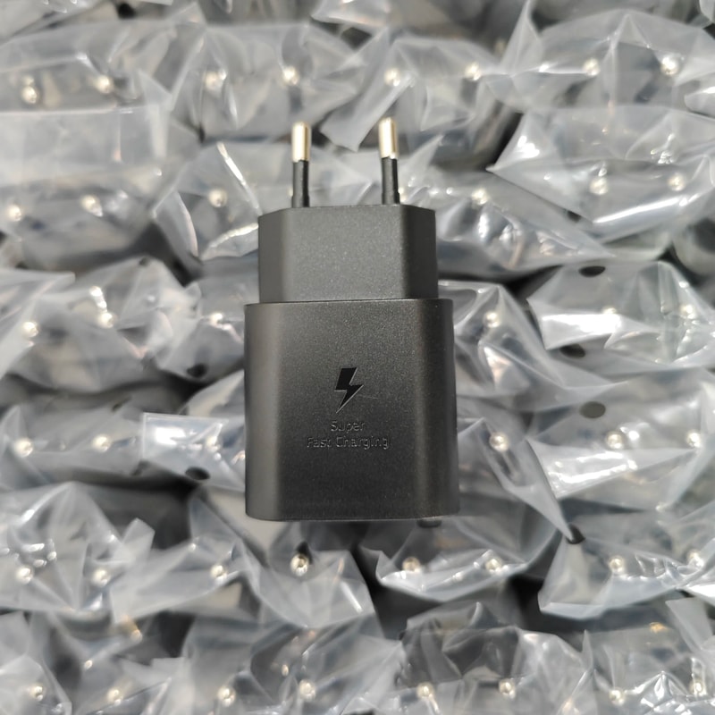 SAMSUNG Super Fast Charger 45W25W PD TypeC Power Adapter For Galaxy S25 S24 S23 Ultra And A54 4