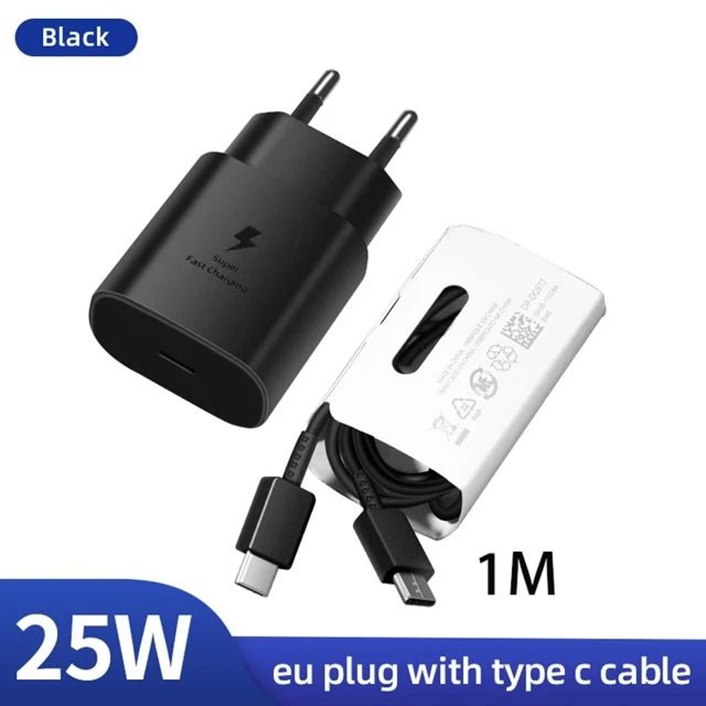 SAMSUNG Super Fast Charger 45W25W PD TypeC Power Adapter For Galaxy S25 S24 S23 Ultra And A54 7