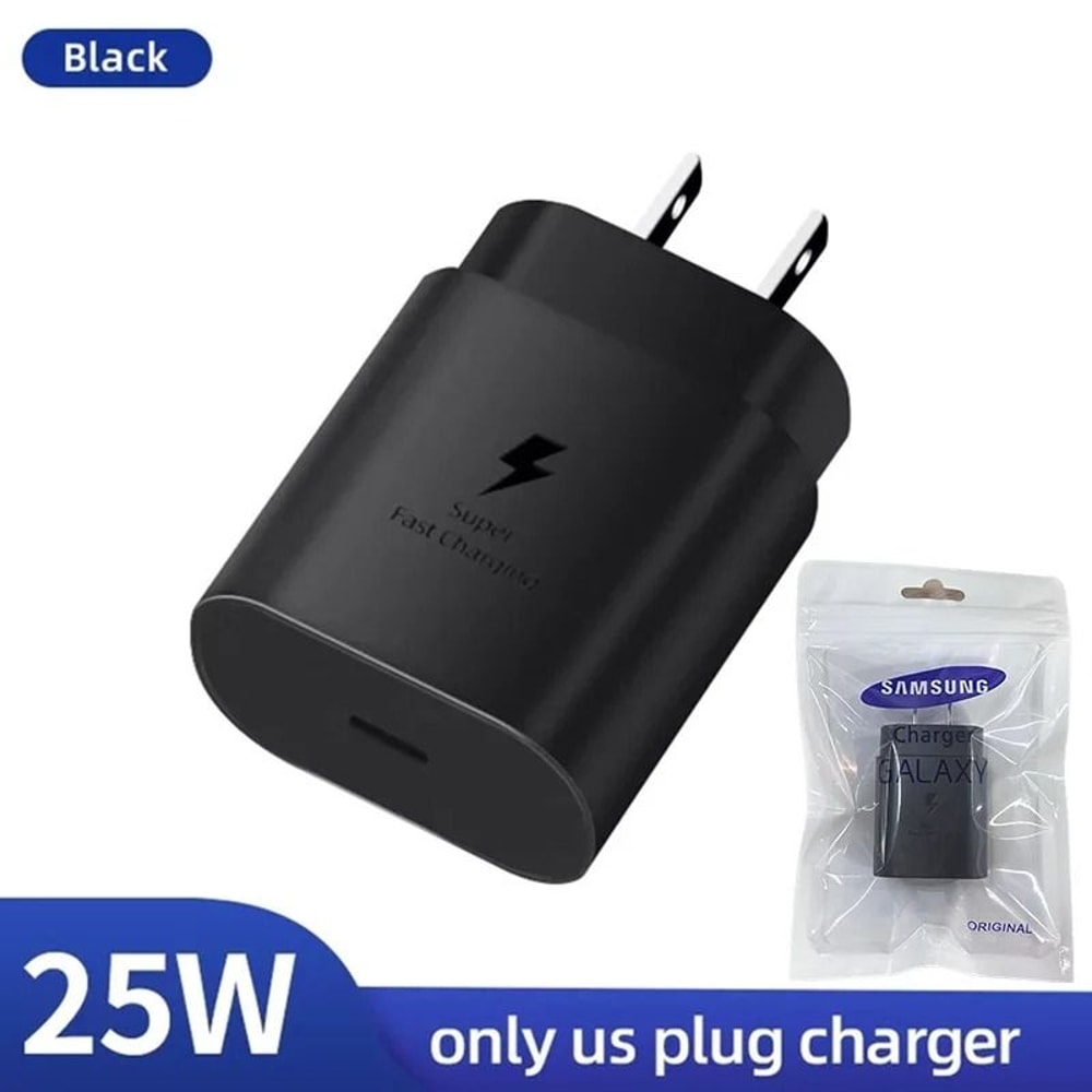 SAMSUNG Super Fast Charger 45W25W PD TypeC Power Adapter For Galaxy S25 S24 S23 Ultra And A54 13