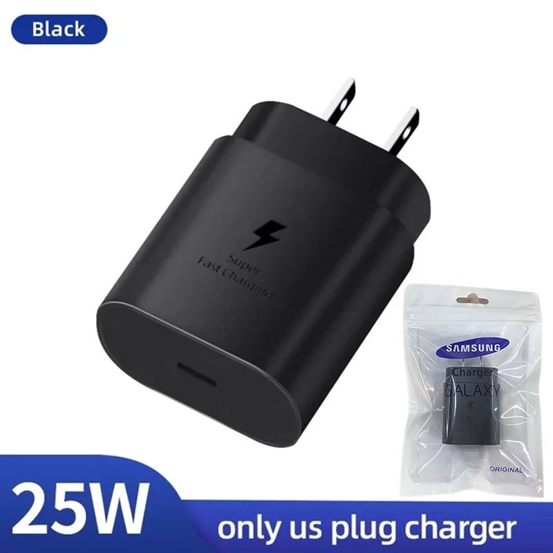 SAMSUNG Super Fast Charger 45W25W PD TypeC Power Adapter For Galaxy S25 S24 S23 Ultra And A54 13