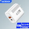 PD 65W GaN USBC Fast Charger Quick Charge 30 Adapter For IPhone Samsung Xiaomi And Huawei 0