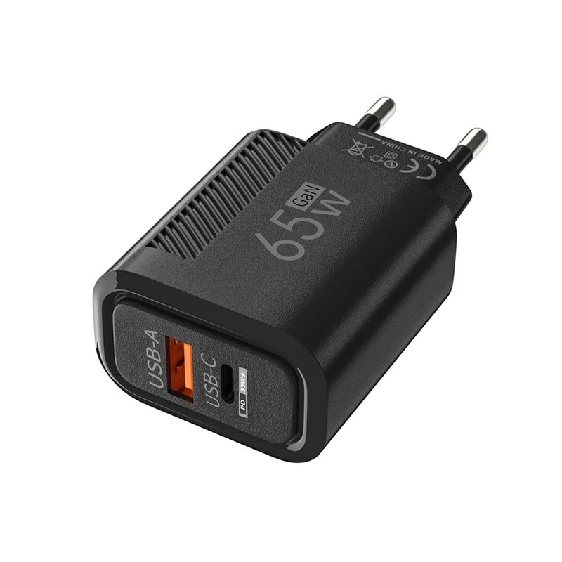 PD 65W GaN USBC Fast Charger Quick Charge 30 Adapter For IPhone Samsung Xiaomi And Huawei 6