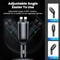 Elough 5in1 Retractable Car Charger Adapter Fast Charging TypeC Lightning For IPhone Samsung 3