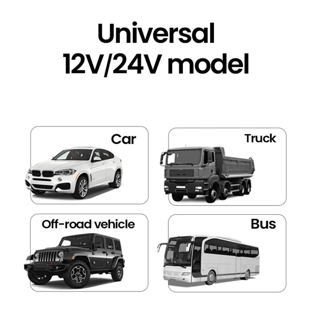 Elough 5in1 Retractable Car Charger Adapter Fast Charging TypeC Lightning For IPhone Samsung 5