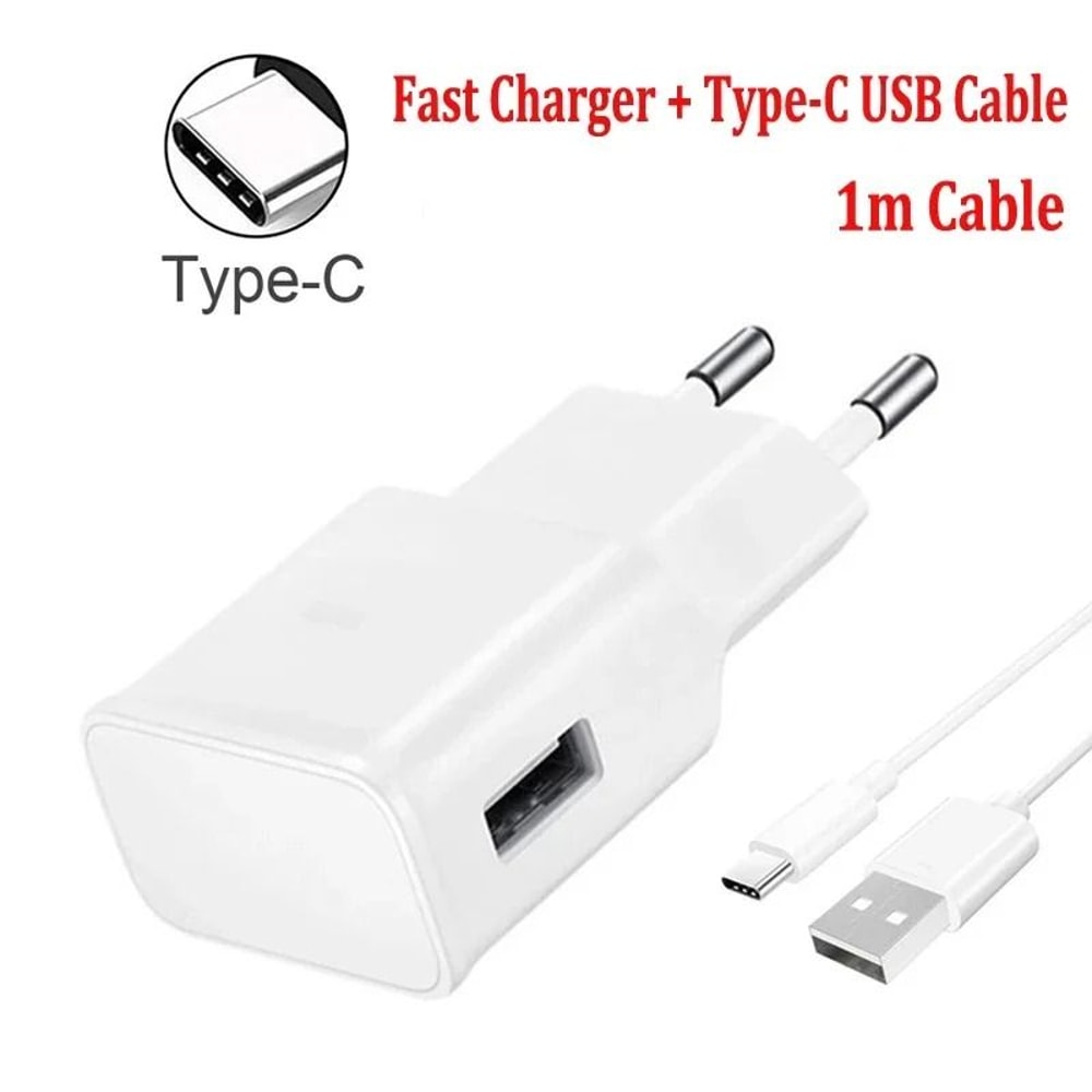 USB TypeC Fast Charging Adapter HighSpeed Wall Charger For Samsung Galaxy S21 Xiaomi Redmi Note 1 10