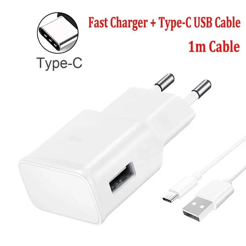 USB TypeC Fast Charging Adapter HighSpeed Wall Charger For Samsung Galaxy S21 Xiaomi Redmi Note 1 10