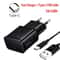 USB TypeC Fast Charging Adapter HighSpeed Wall Charger For Samsung Galaxy S21 Xiaomi Redmi Note 1 8