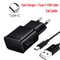 USB TypeC Fast Charging Adapter HighSpeed Wall Charger For Samsung Galaxy S21 Xiaomi Redmi Note 1 8