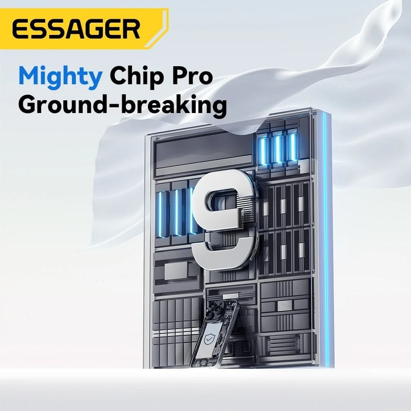 Essager Mini 20W USB TypeC PD Fast Charger Quick Charge 30 For IPhone 16 15 14 Pro Samsung 3