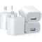 Universal Australian Standard USB Wall Charger 5V 2A Fast Home Power Adapter AU Plug 0