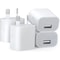 Universal Australian Standard USB Wall Charger 5V 2A Fast Home Power Adapter AU Plug 0