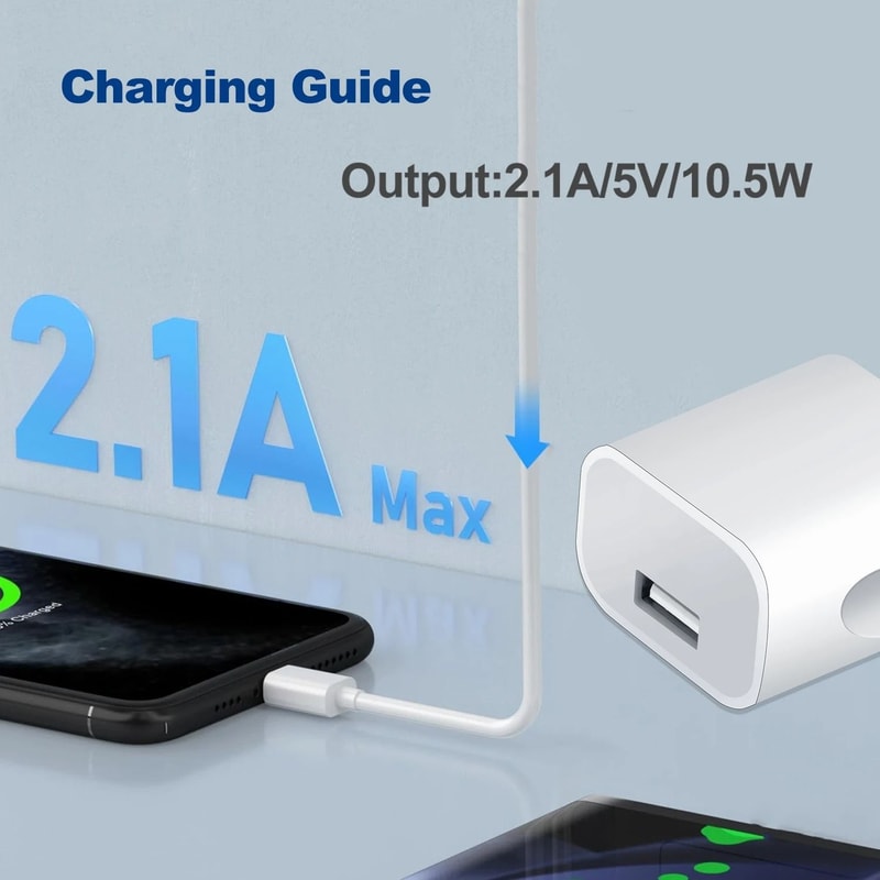 Universal Australian Standard USB Wall Charger 5V 2A Fast Home Power Adapter AU Plug 3