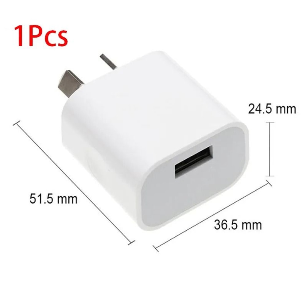 Universal Australian Standard USB Wall Charger 5V 2A Fast Home Power Adapter AU Plug 6