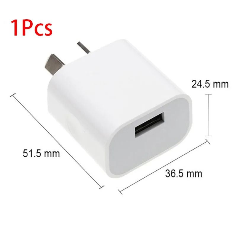 Universal Australian Standard USB Wall Charger 5V 2A Fast Home Power Adapter AU Plug 6