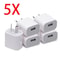 Universal Australian Standard USB Wall Charger 5V 2A Fast Home Power Adapter AU Plug 7