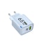 65W DualPort USBA USBC Fast Charger PD Quick Travel Adapter For IPhone Samsung Xiaomi 9