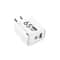 65W DualPort USBA USBC Fast Charger PD Quick Travel Adapter For IPhone Samsung Xiaomi 11