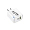 65W DualPort USBA USBC Fast Charger PD Quick Travel Adapter For IPhone Samsung Xiaomi 11
