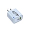 65W DualPort USBA USBC Fast Charger PD Quick Travel Adapter For IPhone Samsung Xiaomi 13