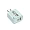 65W DualPort USBA USBC Fast Charger PD Quick Travel Adapter For IPhone Samsung Xiaomi 14