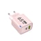 65W DualPort USBA USBC Fast Charger PD Quick Travel Adapter For IPhone Samsung Xiaomi 6