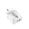 65W DualPort USBA USBC Fast Charger PD Quick Travel Adapter For IPhone Samsung Xiaomi 16