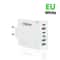 160W MultiPort USB TypeC Fast Charger HighSpeed Wall Adapter For IPhone Huawei Xiaomi Samsung 6