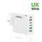 160W MultiPort USB TypeC Fast Charger HighSpeed Wall Adapter For IPhone Huawei Xiaomi Samsung 7